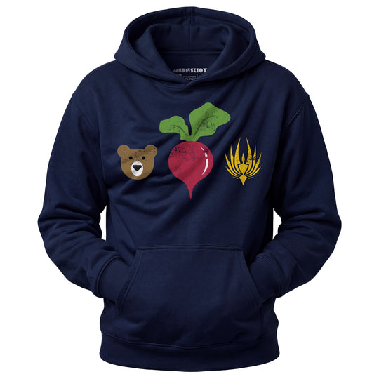 Bears Beets Battlestar Galactica - Unisex Hoodie
