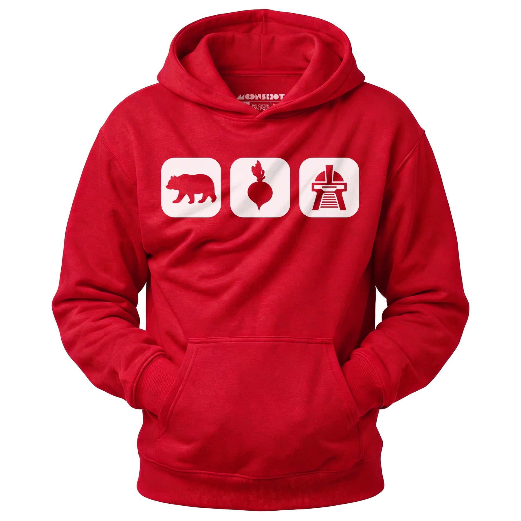 Bears Beets Battlestar Galactica v2 - Unisex Hoodie