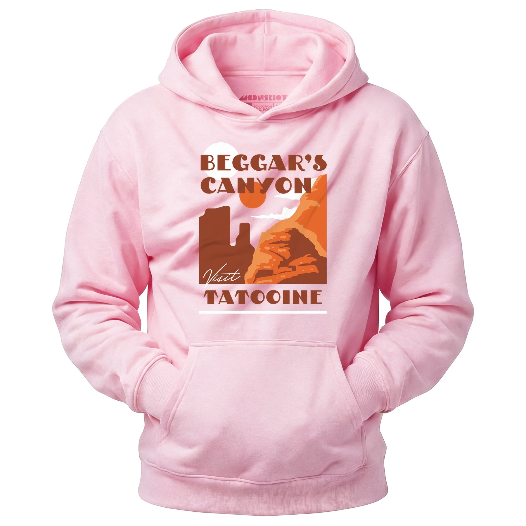 Beggar's Canyon Tatooine - Unisex Hoodie