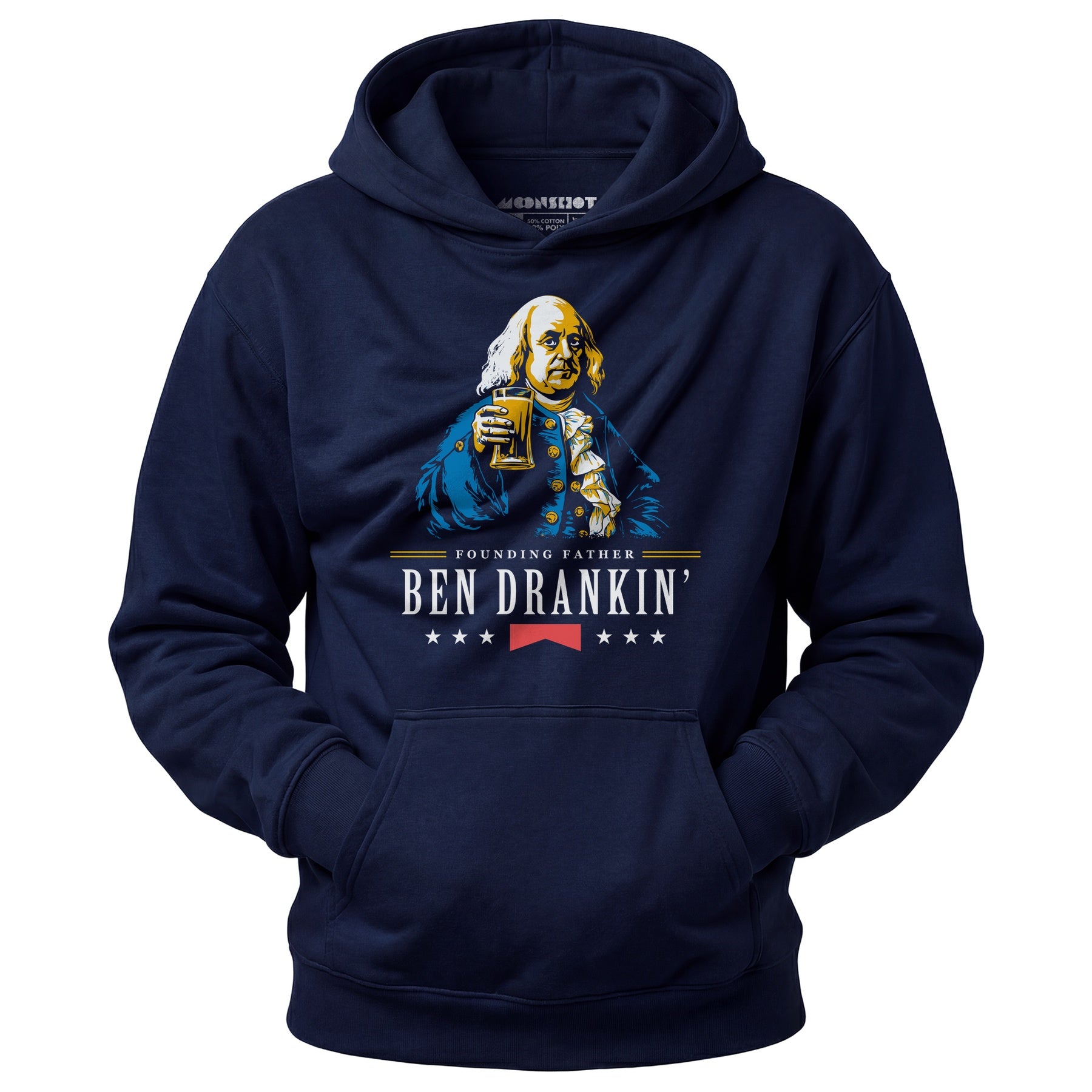 Ben Drankin' Founding Father - Unisex Hoodie