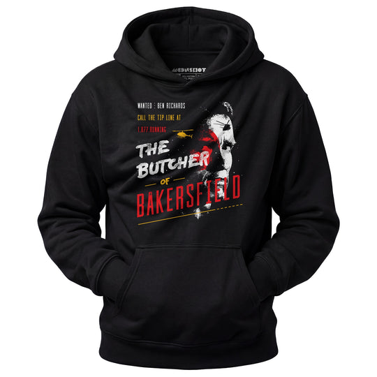 Ben Richards - Butcher of Bakersfield - Unisex Hoodie