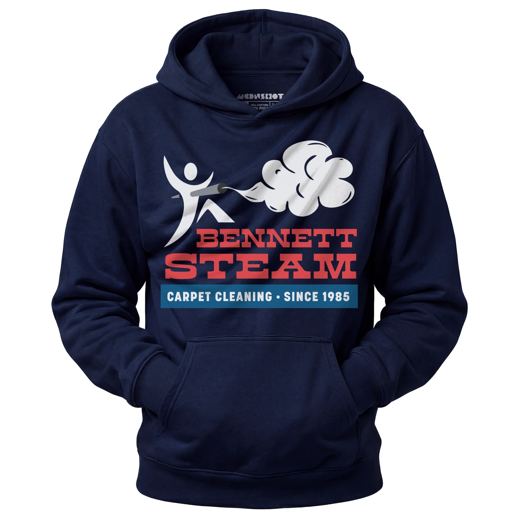 Bennett Steam Carpet Cleaning - Commando - Unisex Hoodie