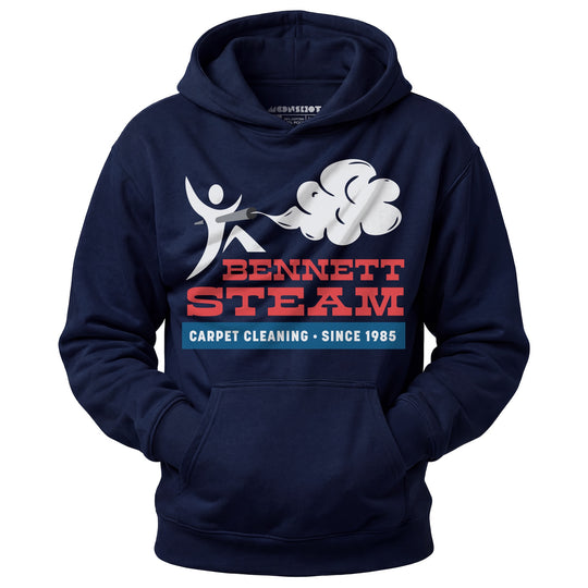 Bennett Steam Carpet Cleaning - Commando - Unisex Hoodie