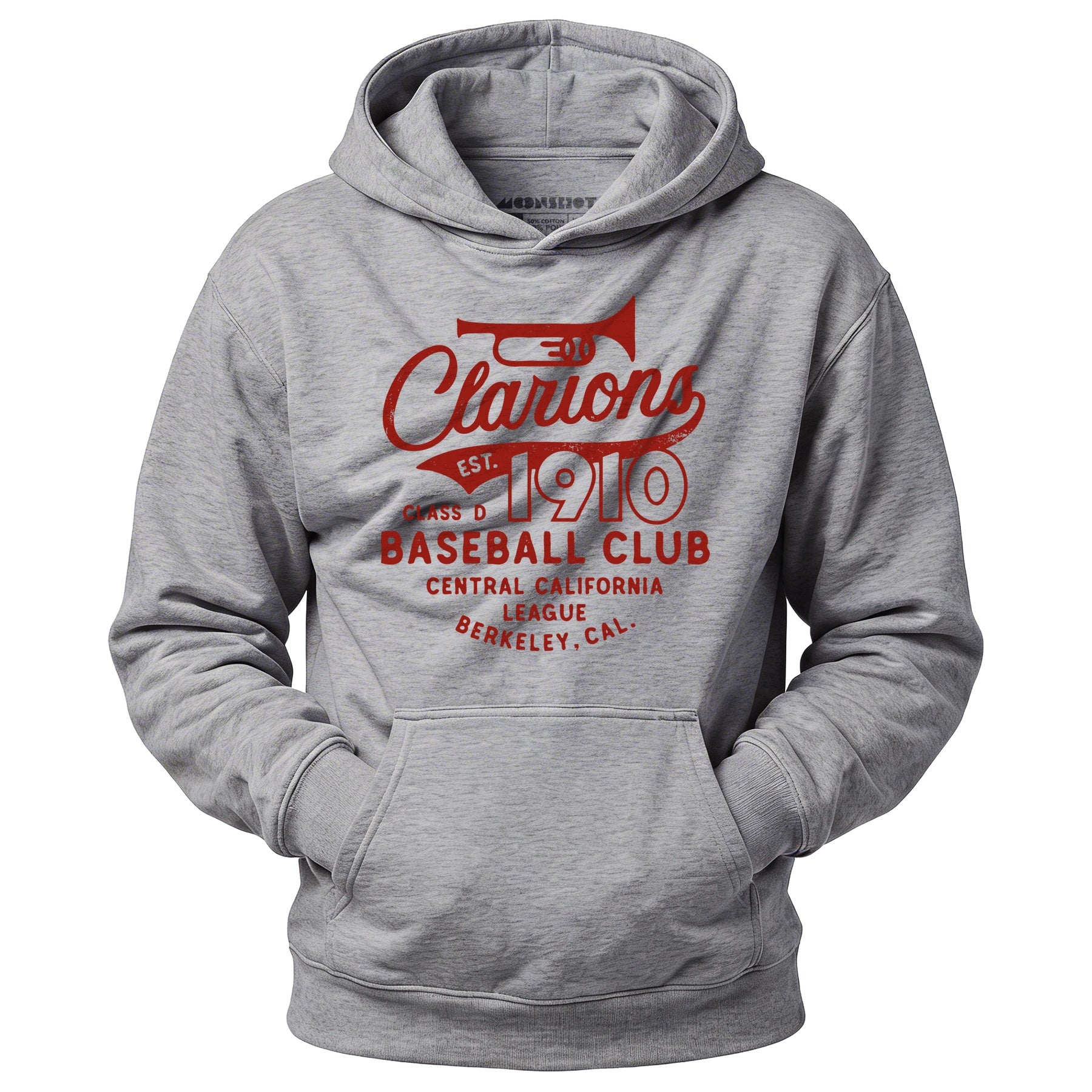 Berkeley Clarions - California - Vintage Defunct Baseball Teams - Unisex Hoodie