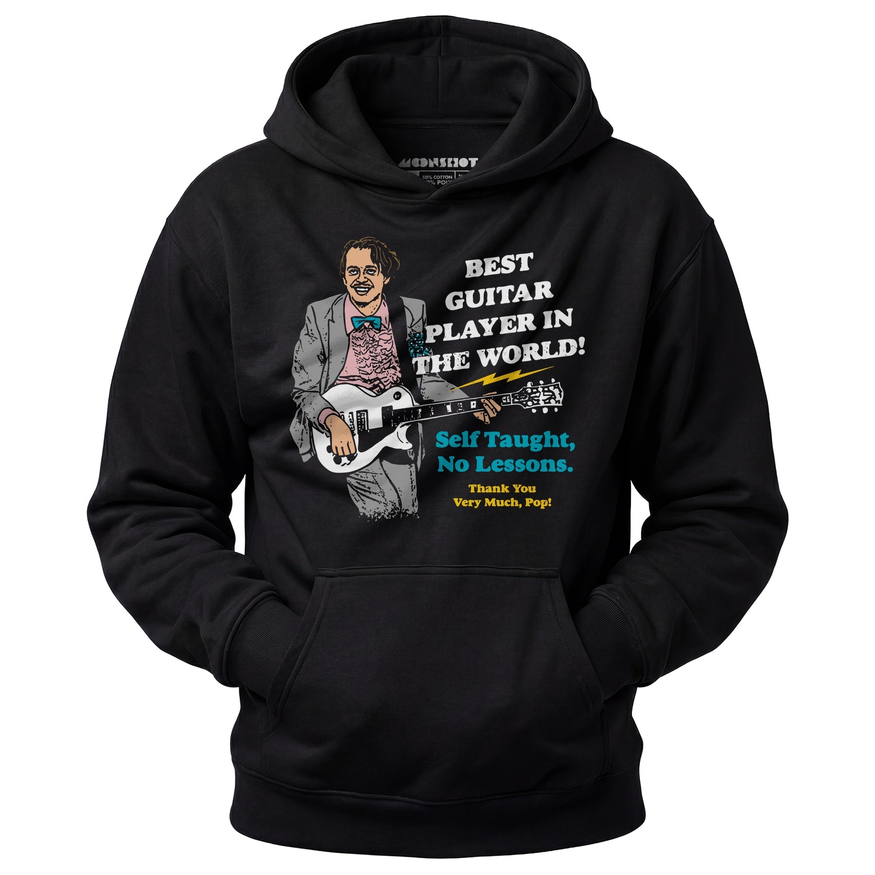 Best Guitar Player in The World! - Unisex Hoodie