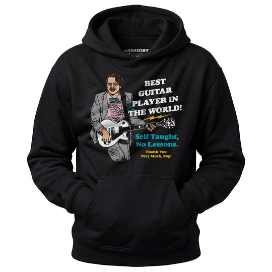 Best Guitar Player in The World! - Unisex Hoodie