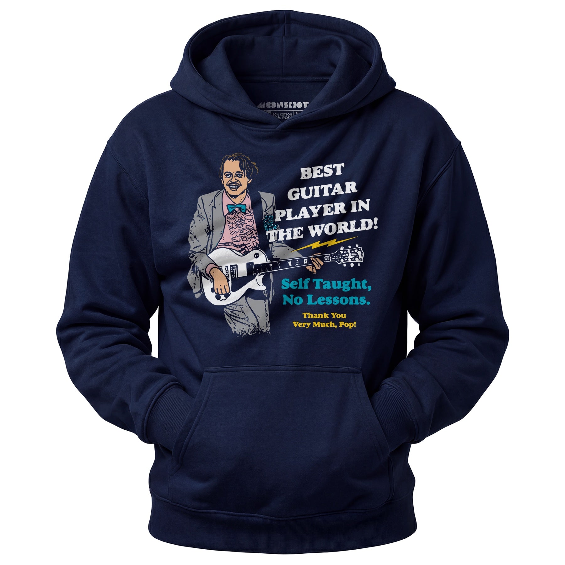 Best Guitar Player in The World! - Unisex Hoodie