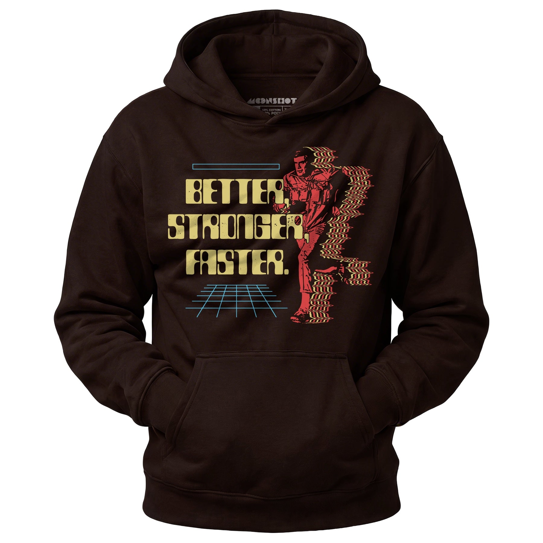 Better Stronger Faster - Unisex Hoodie