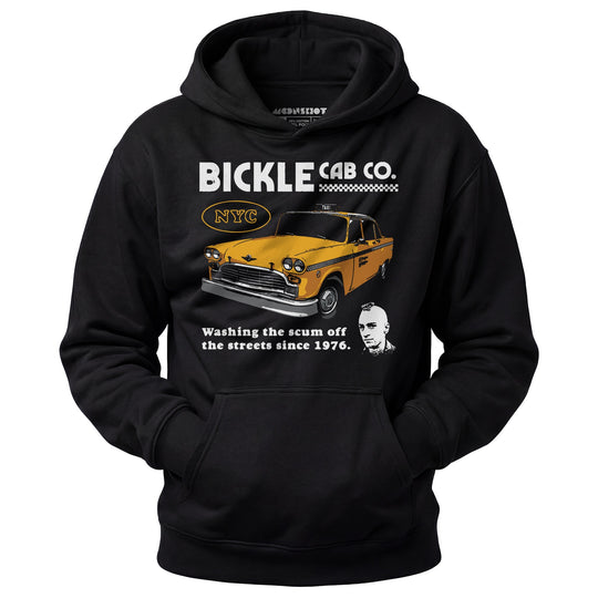 Bickle Cab Co. - Unisex Hoodie