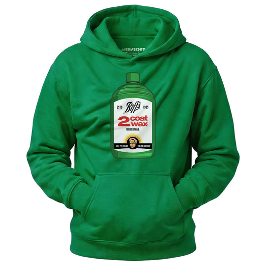 Biff Tannen's 2 Coat Wax - Unisex Hoodie