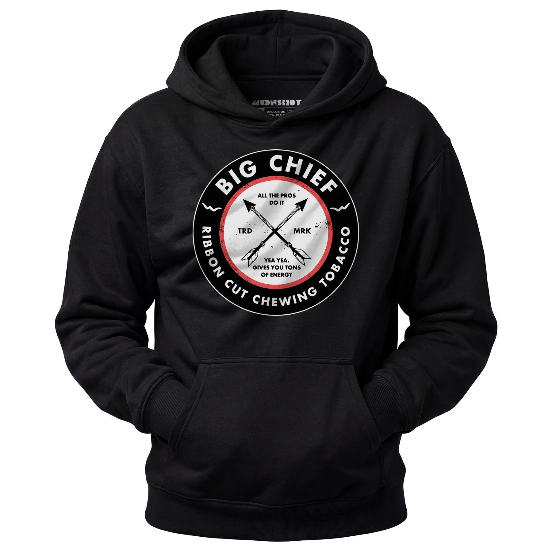 Big Chief - Yea Yea Gives You Tons of Energy - Unisex Hoodie
