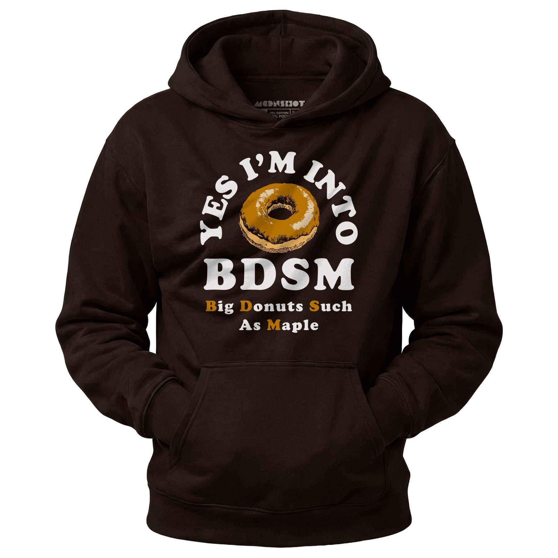 Big Donuts Such as Maple - Unisex Hoodie