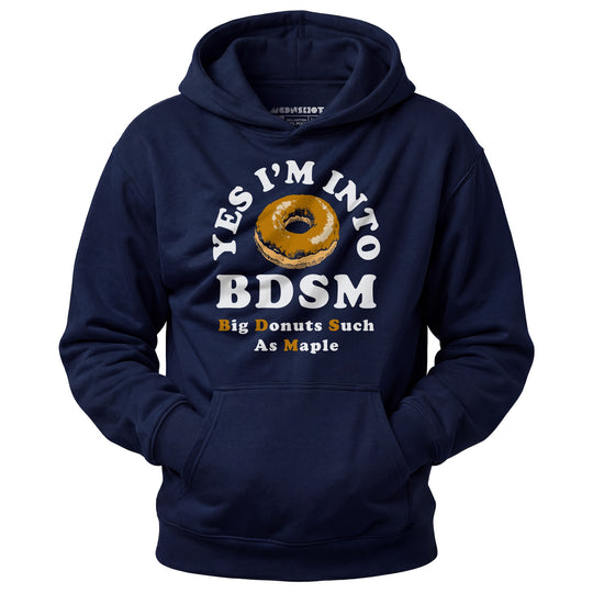 Big Donuts Such as Maple - Unisex Hoodie