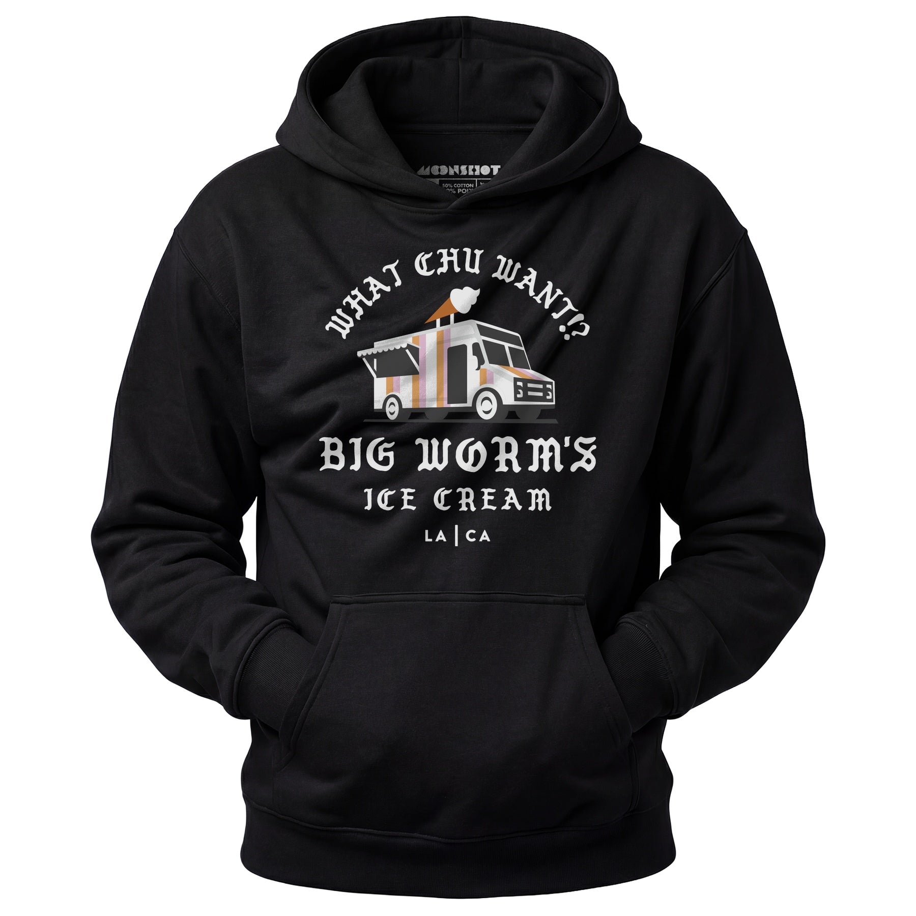 Big Worm's Ice Cream - Unisex Hoodie