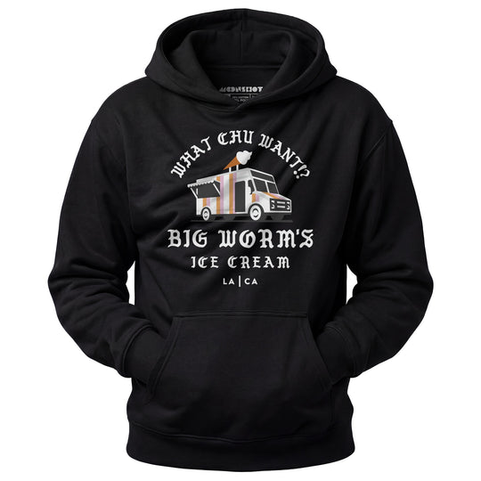 Big Worm's Ice Cream - Unisex Hoodie