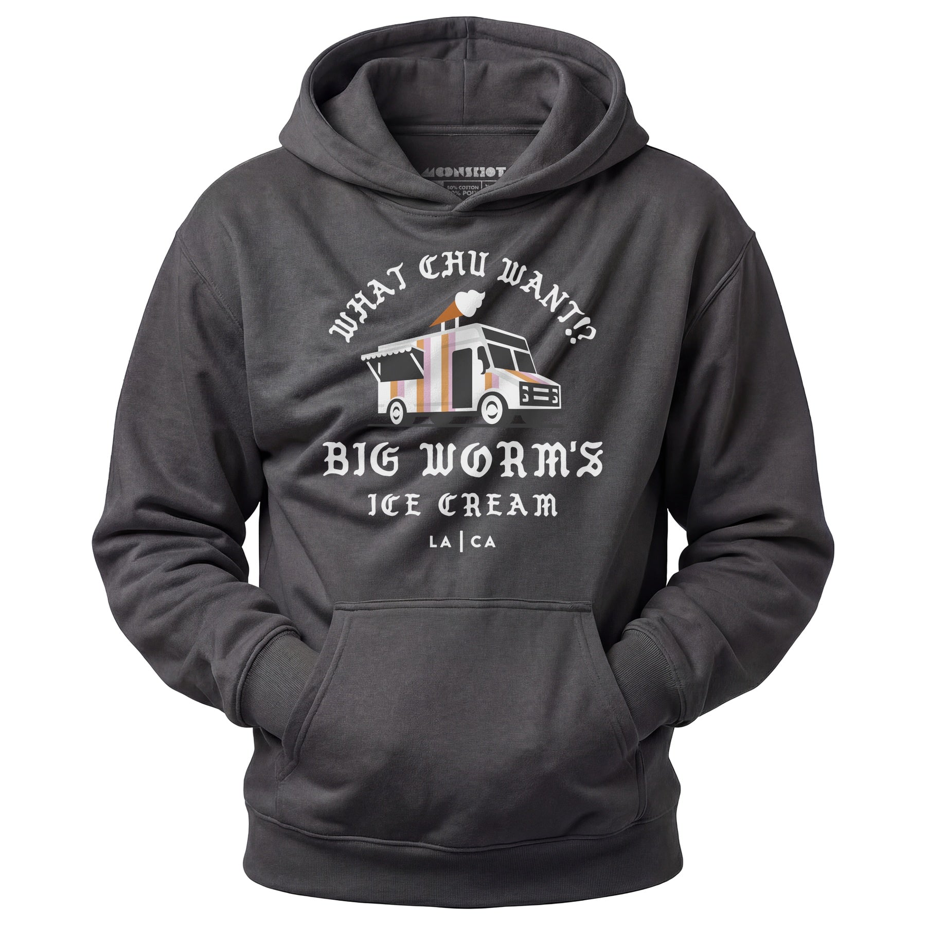 Big Worm's Ice Cream - Unisex Hoodie