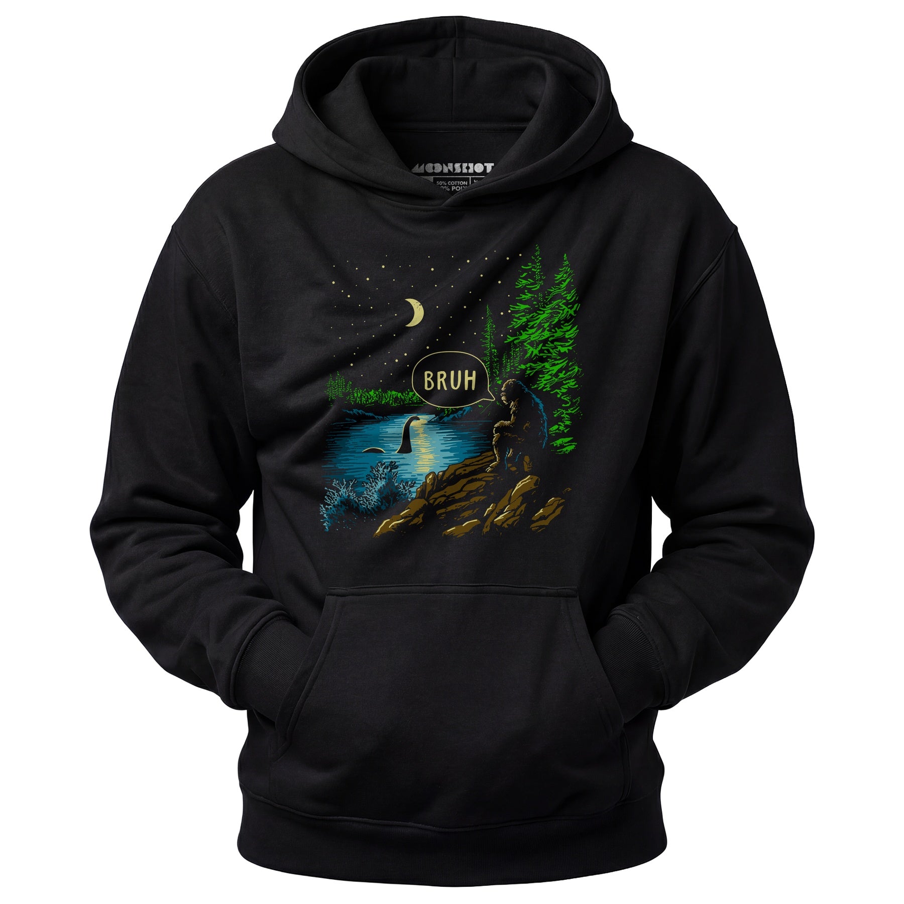Bigfoot Bruh - Unisex Hoodie