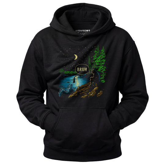 Bigfoot Bruh - Unisex Hoodie