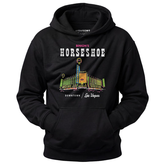 Binion's Horseshoe - Vintage Las Vegas - Unisex Hoodie