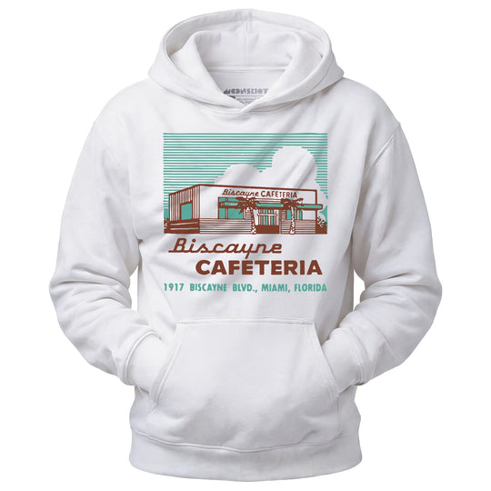 Biscayne Cafeteria - Miami, FL - Vintage Restaurant - Unisex Hoodie