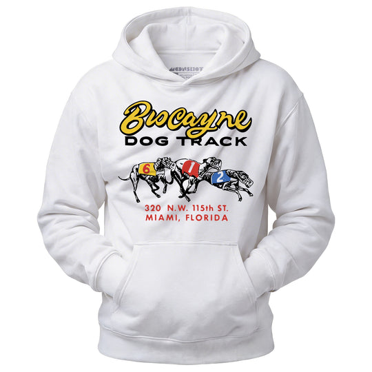 Biscayne Dog Track - Vintage Miami, FL - Unisex Hoodie