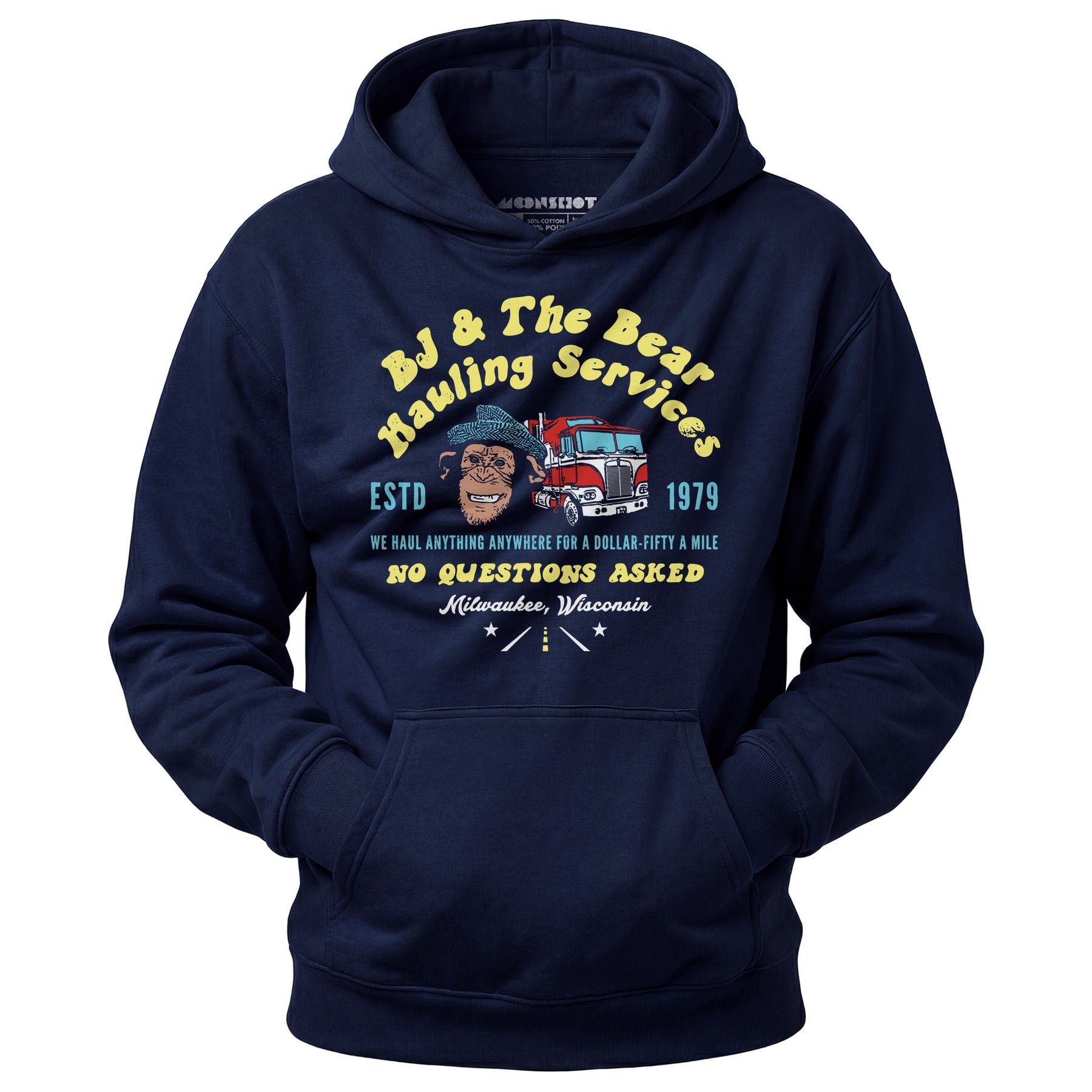 BJ & The Bear Hauling Services - Unisex Hoodie