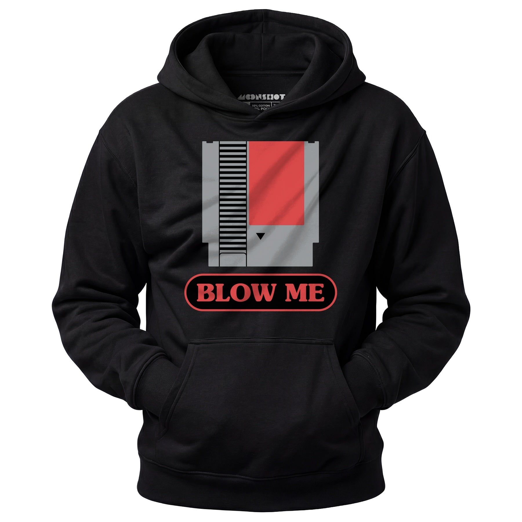 Blow Me NES Cartridge Parody - Unisex Hoodie