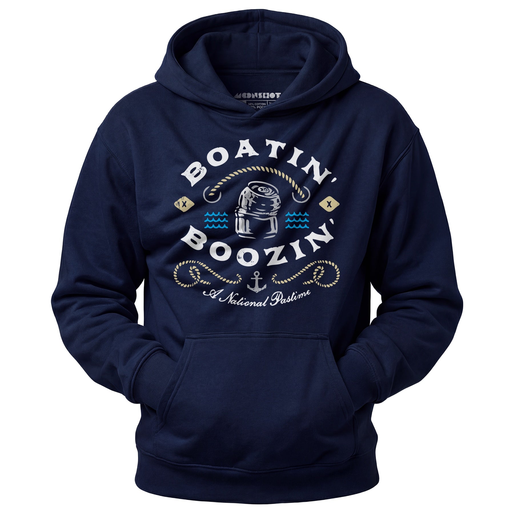 Boatin' & Boozin' - Unisex Hoodie