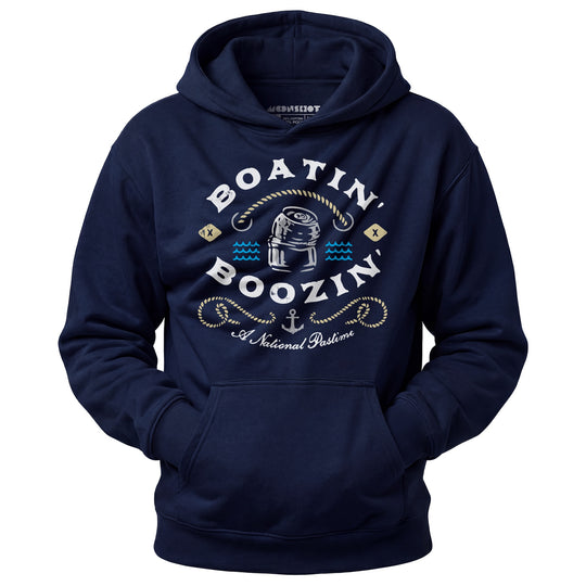 Boatin' & Boozin' - Unisex Hoodie