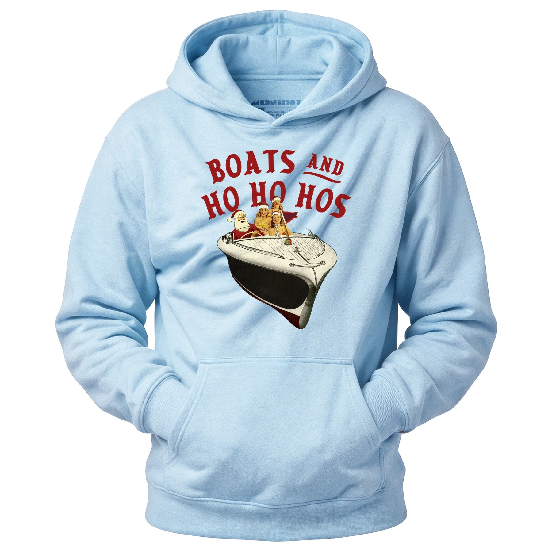 Boats and Ho Ho Hos - Unisex Hoodie