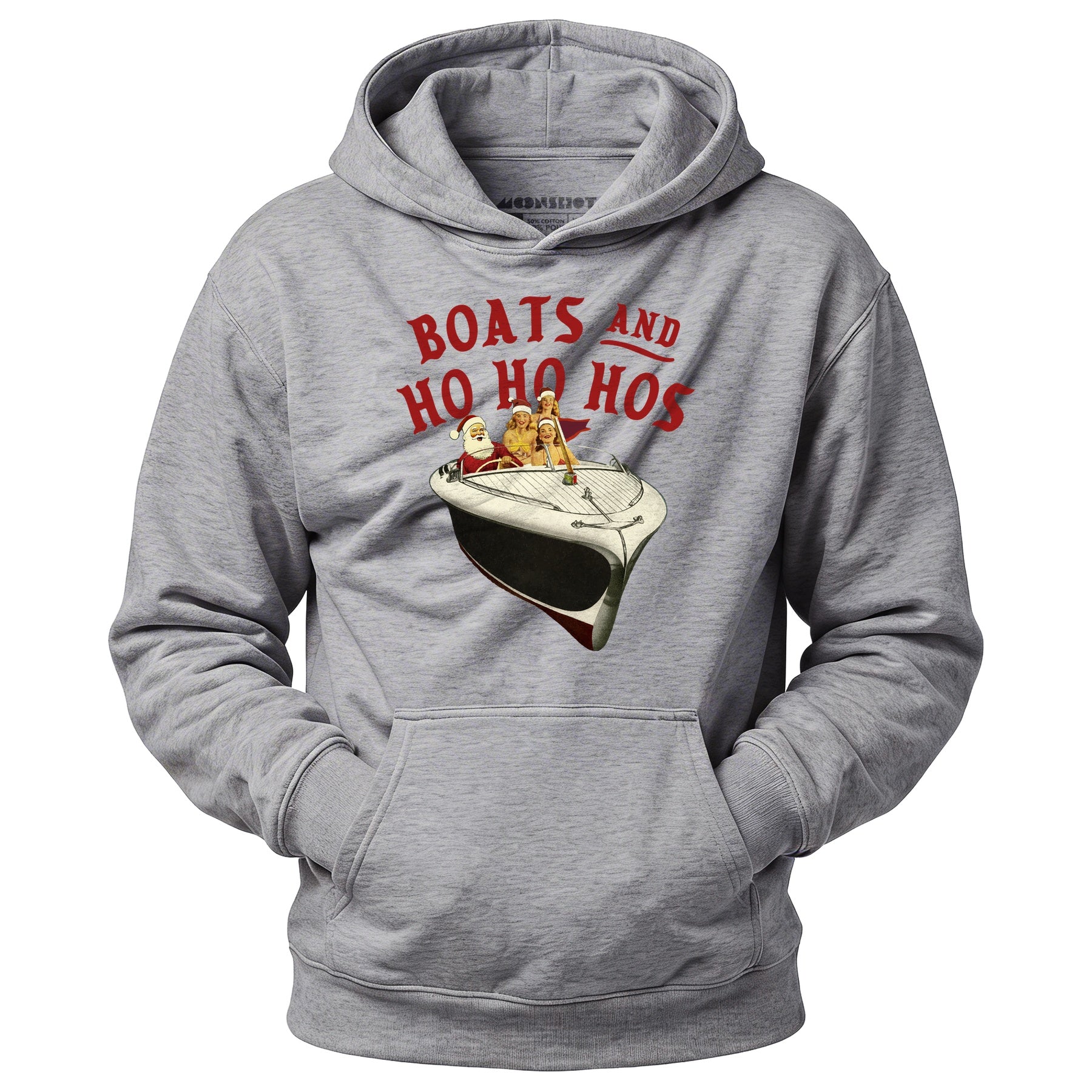 Boats and Ho Ho Hos - Unisex Hoodie