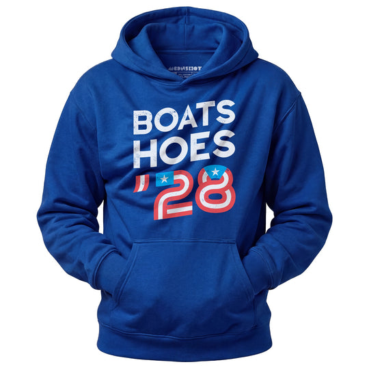 Boats & Hoes '28 - Unisex Hoodie