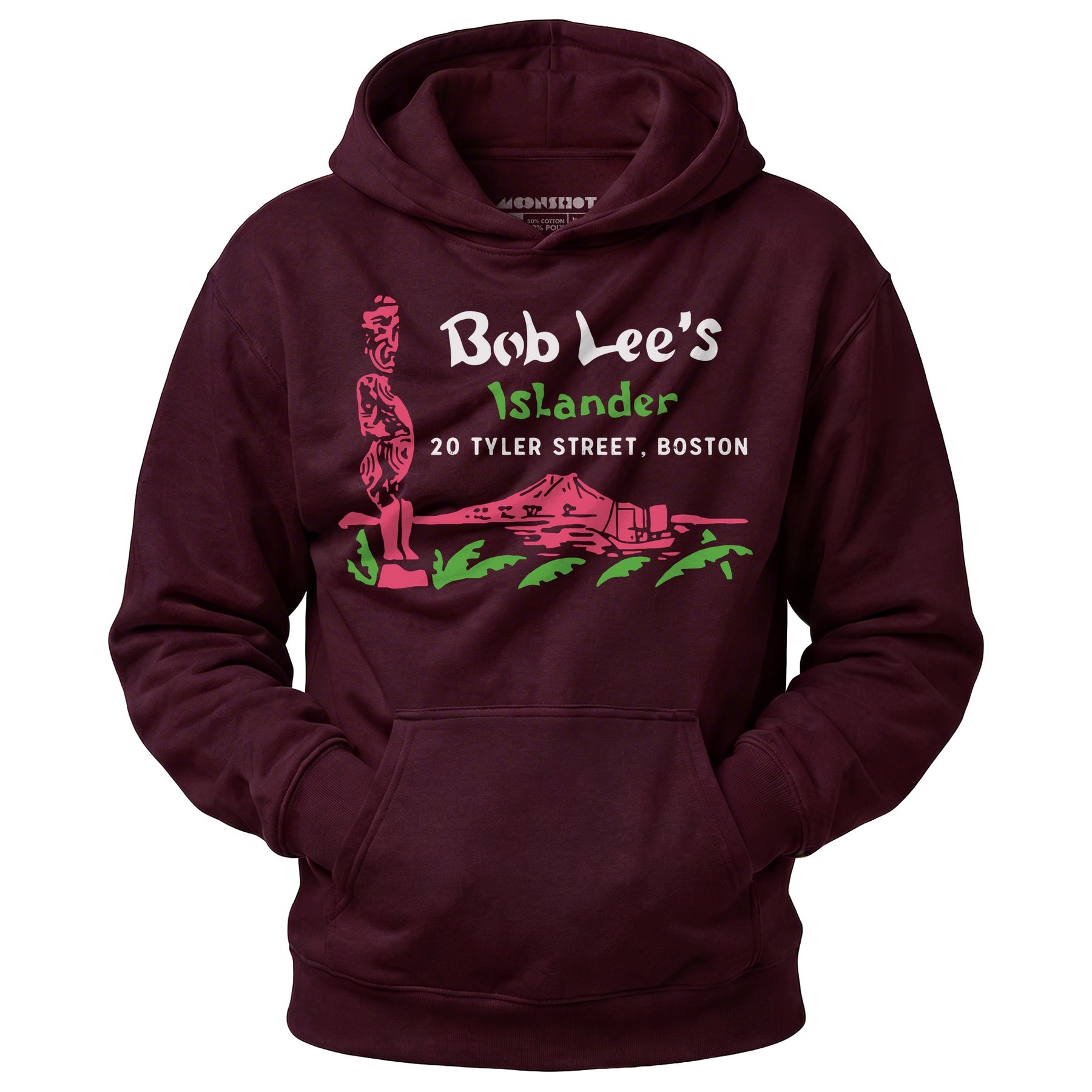 Bob Lee's Islander - Boston, MA - Vintage Tiki Bar - Unisex Hoodie