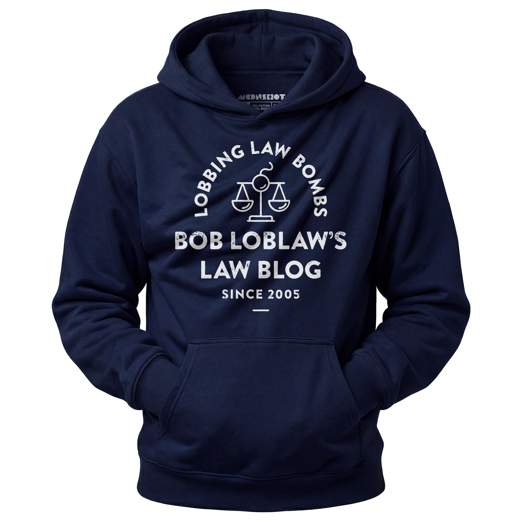 Bob Loblaw's Law Blog - Unisex Hoodie