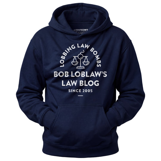 Bob Loblaw's Law Blog - Unisex Hoodie