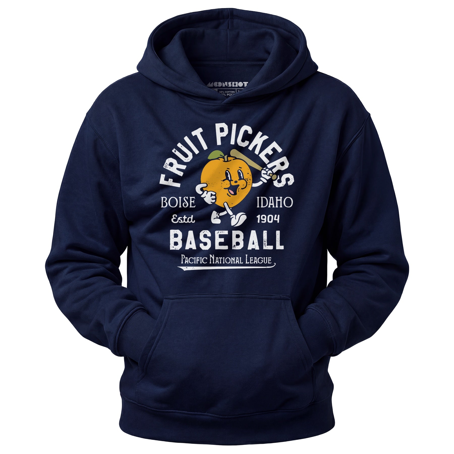 Boise Fruit Pickers - Idaho - Vintage Defunct Baseball Teams - Unisex Hoodie