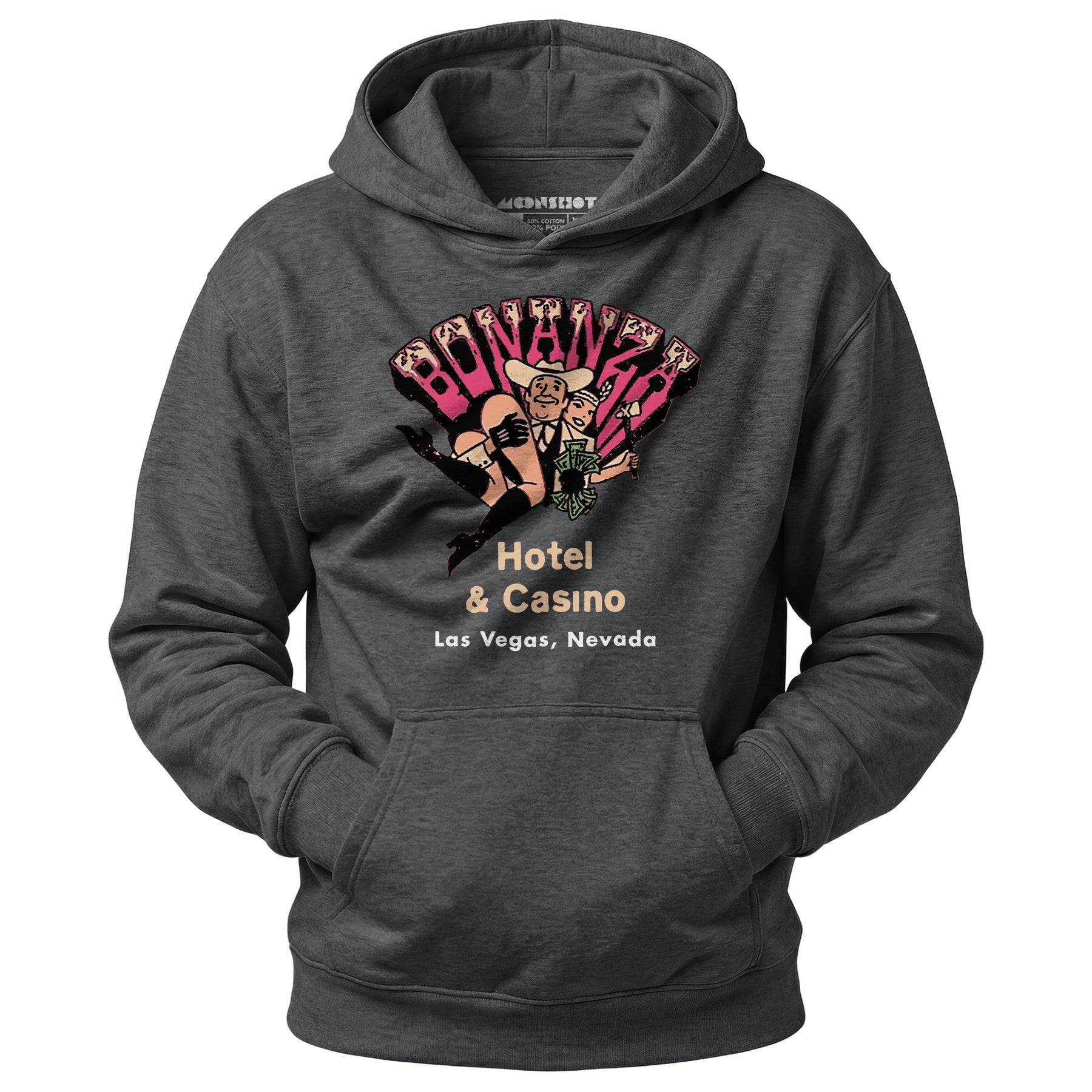 Bonanza Hotel & Casino - Vintage Las Vegas - Unisex Hoodie