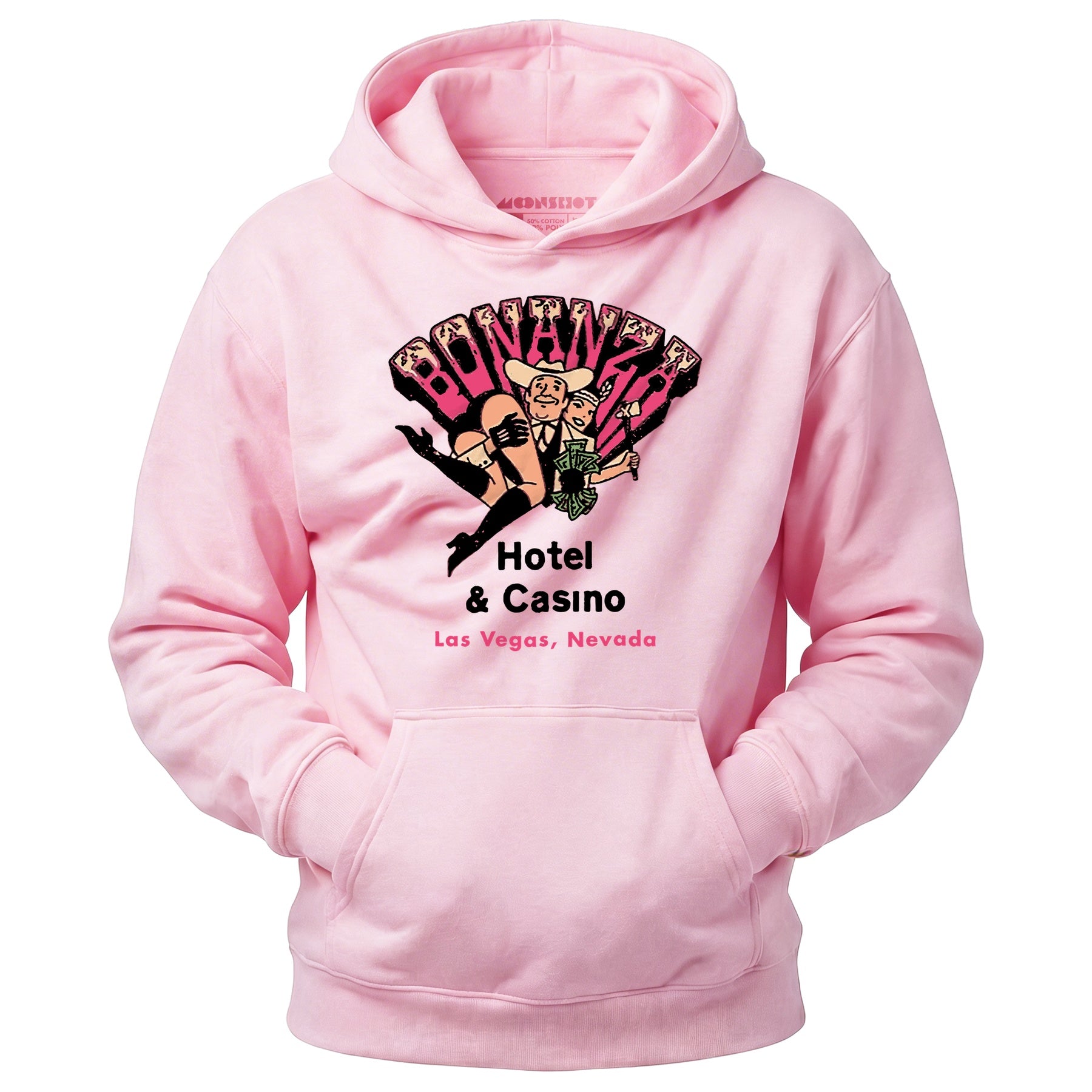 Bonanza Hotel & Casino - Vintage Las Vegas - Unisex Hoodie
