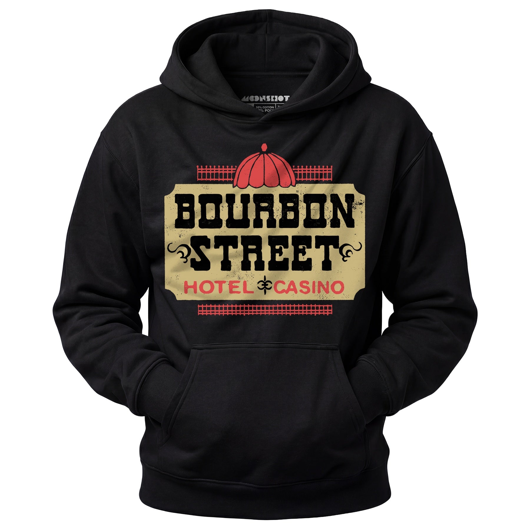 Bourbon Street - Vintage Las Vegas - Unisex Hoodie
