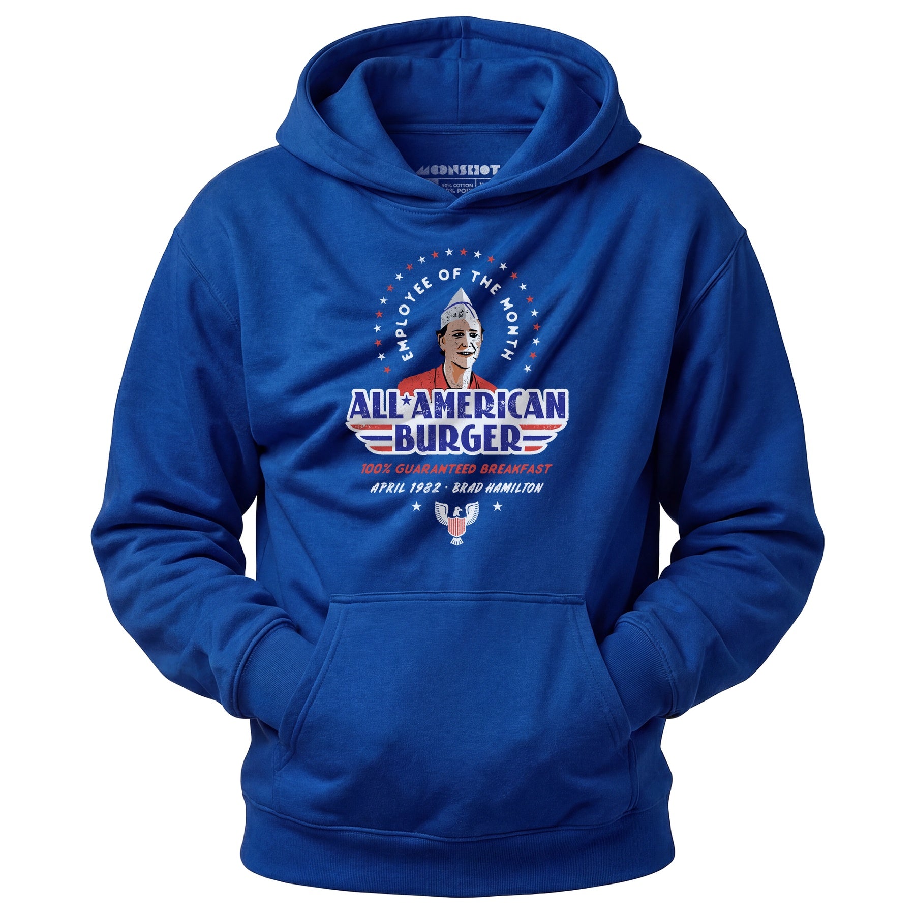 Brad Hamilton - All American Burger - Unisex Hoodie