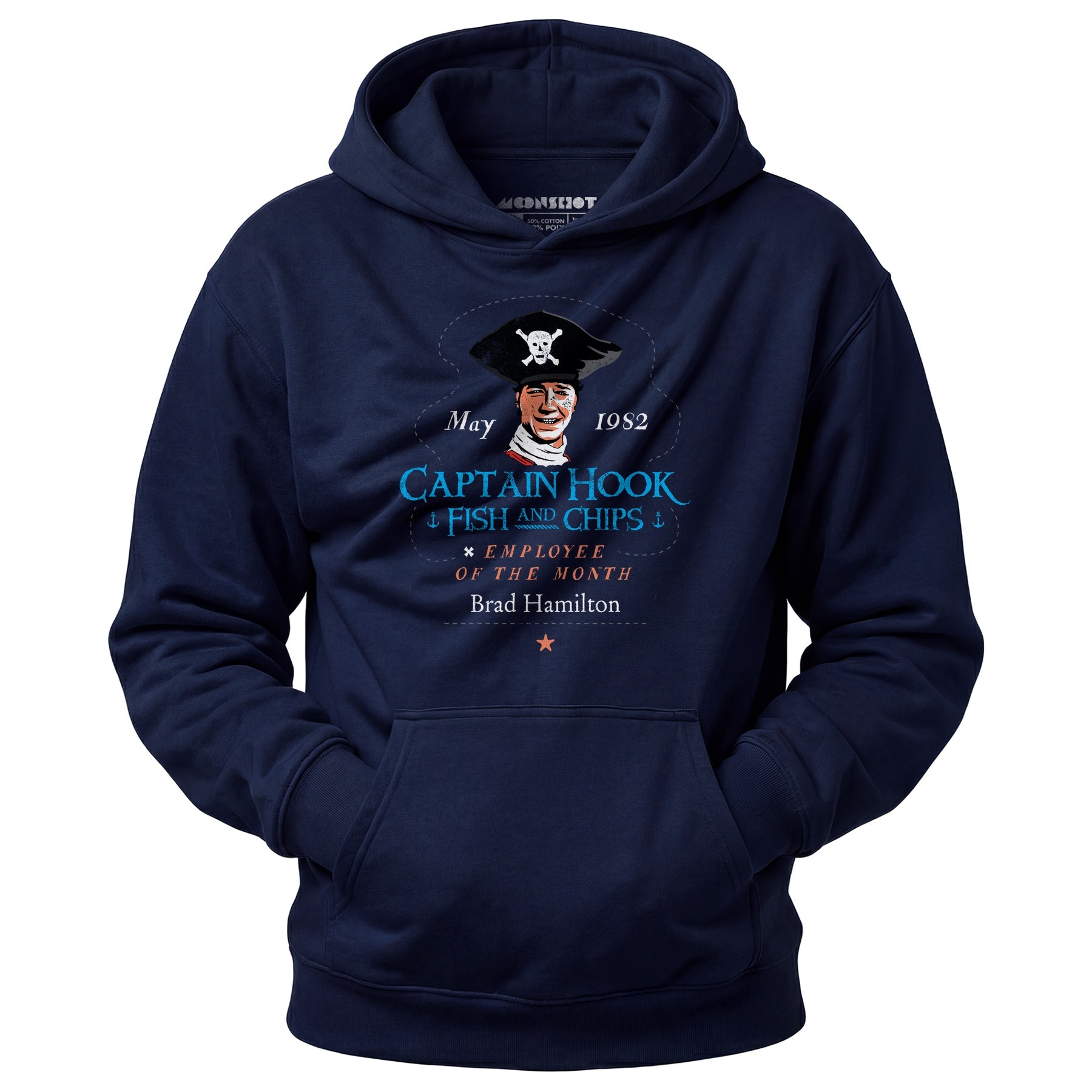 Brad Hamilton - Captain Hook Fish & Chips - Unisex Hoodie