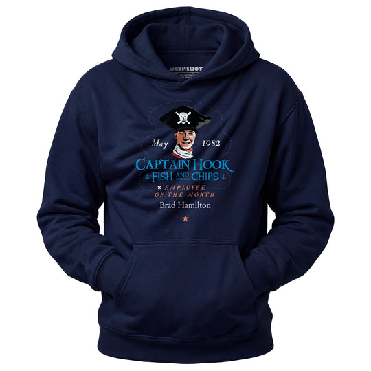 Brad Hamilton - Captain Hook Fish & Chips - Unisex Hoodie
