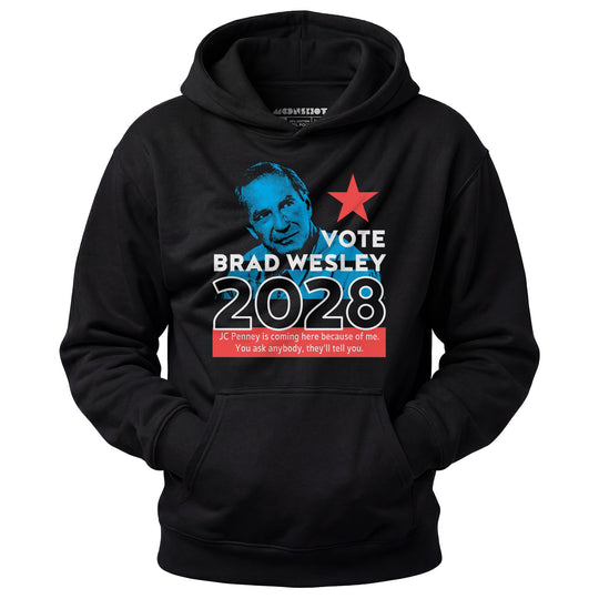 Brad Wesley 2028 - Unisex Hoodie