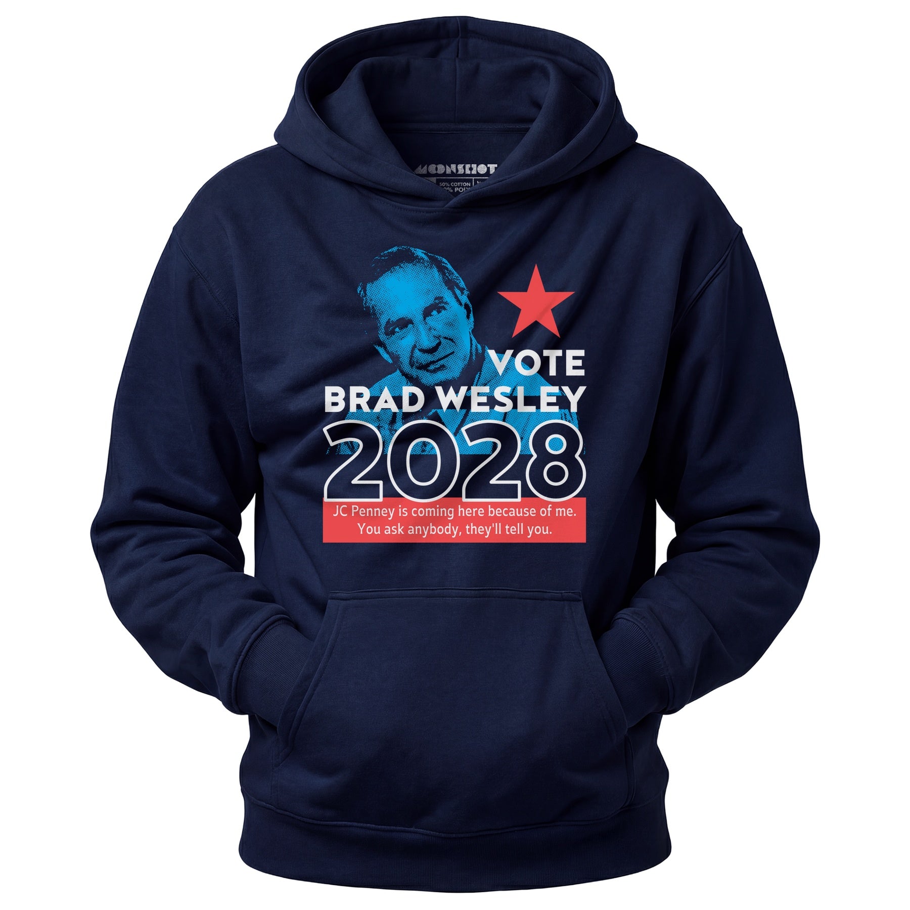 Brad Wesley 2028 - Unisex Hoodie
