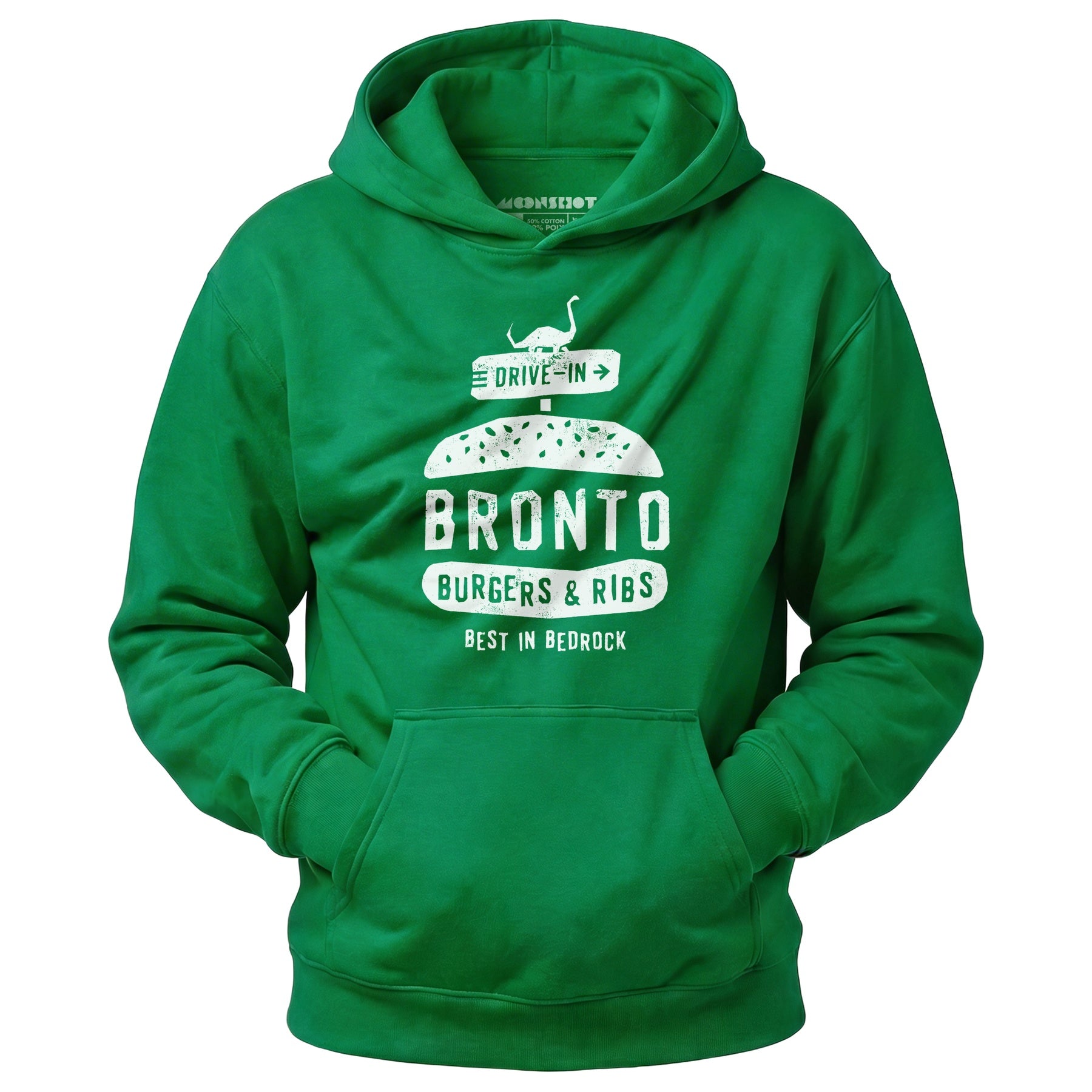 Bronto Burgers & Ribs - Unisex Hoodie