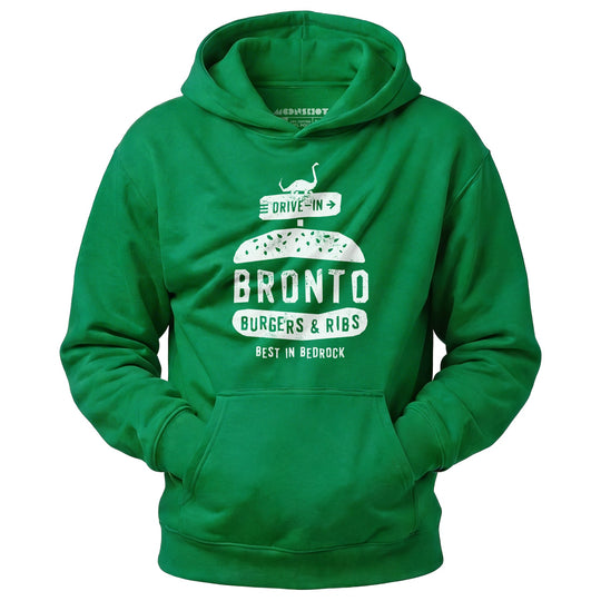 Bronto Burgers & Ribs - Unisex Hoodie