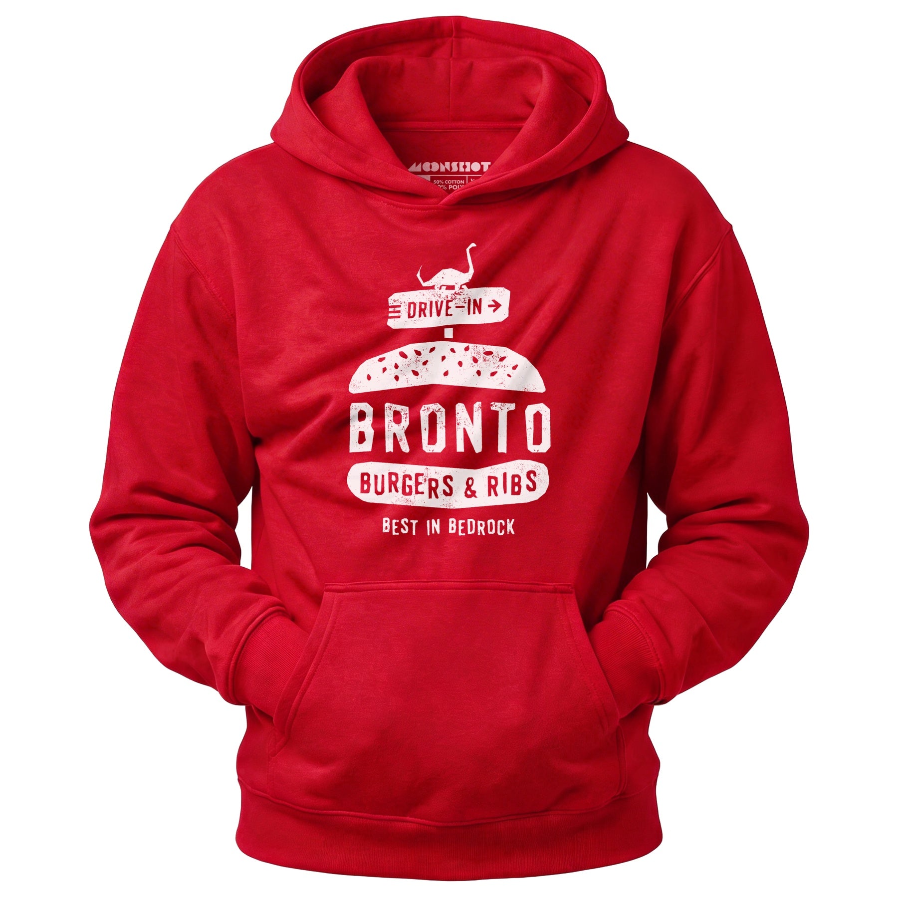 Bronto Burgers & Ribs - Unisex Hoodie