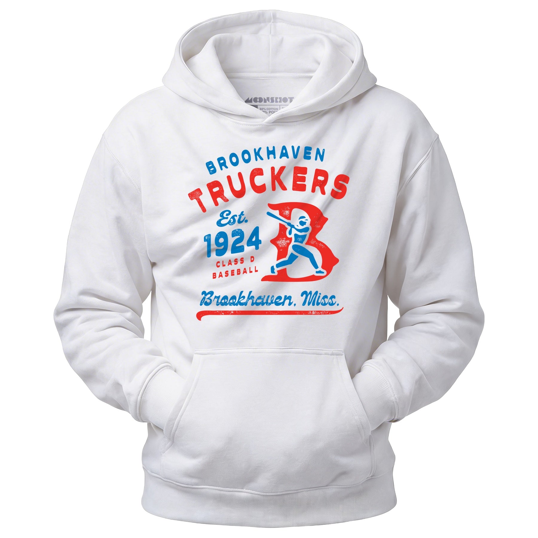 Brookhaven Truckers - Mississippi - Vintage Defunct Baseball Teams - Unisex Hoodie