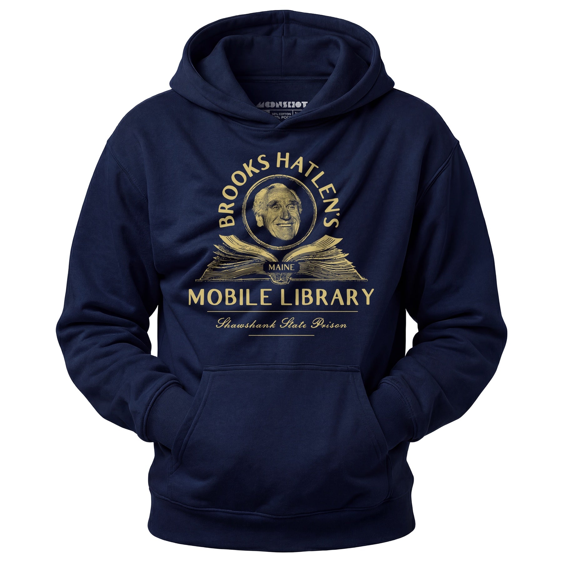 Brooks Hatlen's Mobile Library - Unisex Hoodie