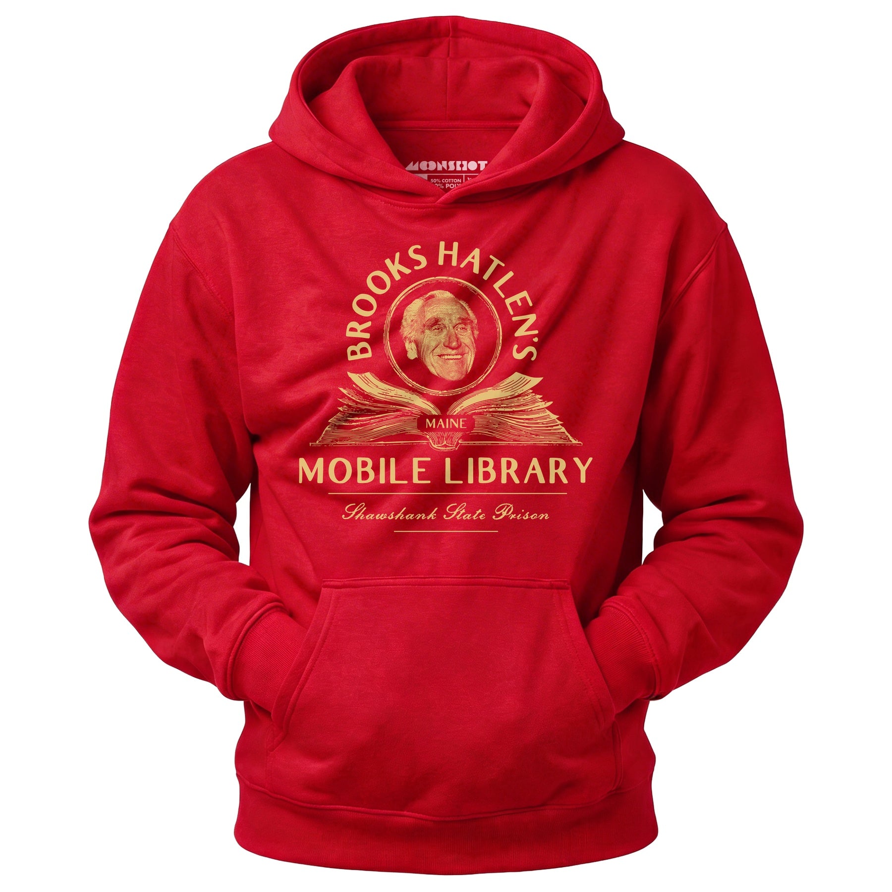 Brooks Hatlen's Mobile Library - Unisex Hoodie